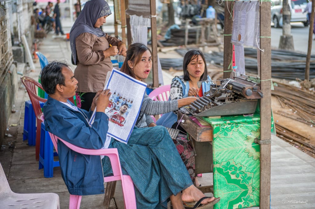 Ecrivain publique Yangon