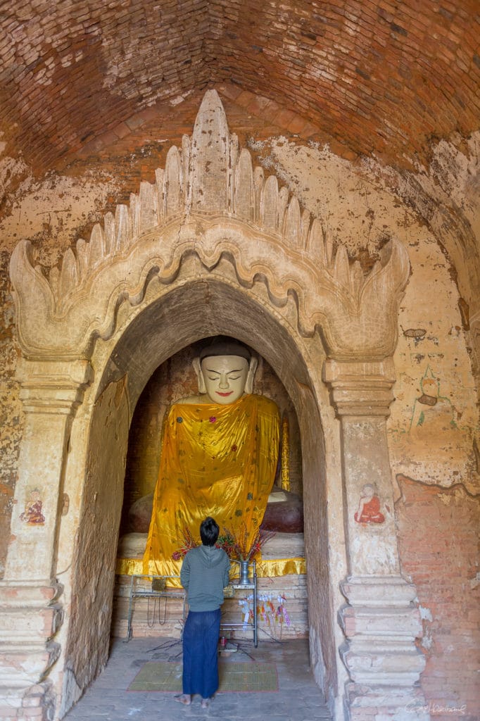 Sin Byu Shin Monastic Complex Bagan