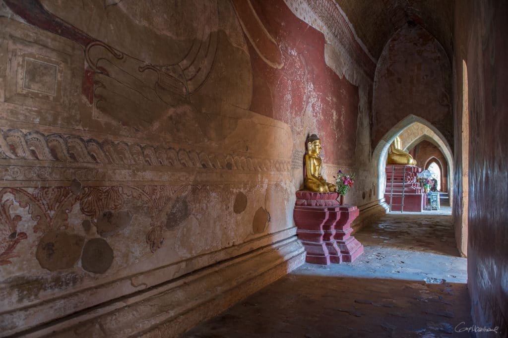 Sulamani temple Bagan