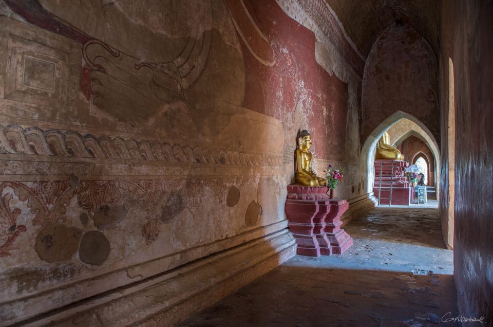 Bagan: Le sanctuaire.