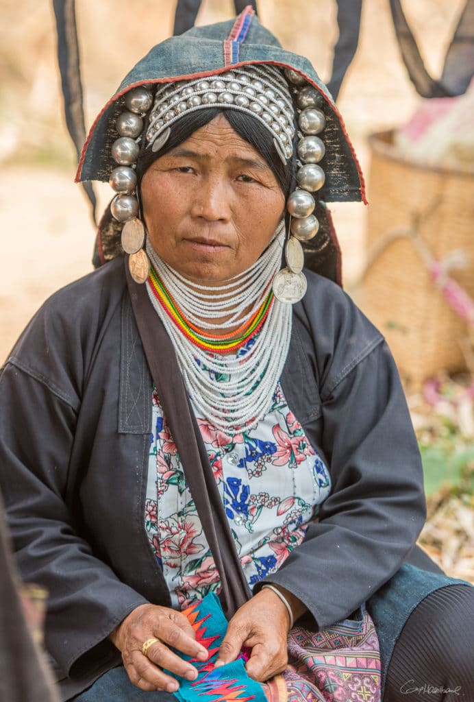 Ethnie Akha - Région de Kentung - Etat Shan