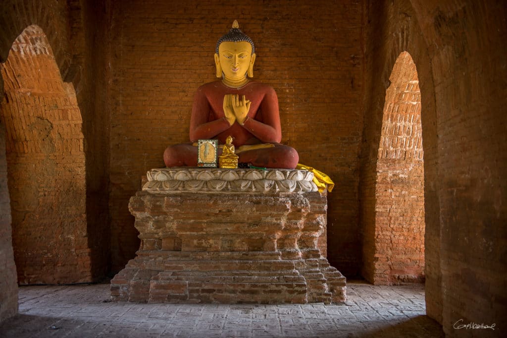 Bouddha Temple de Bagan